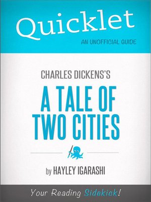 cover image of Quicklet on Charles Dickens' a Tale of Two Cities